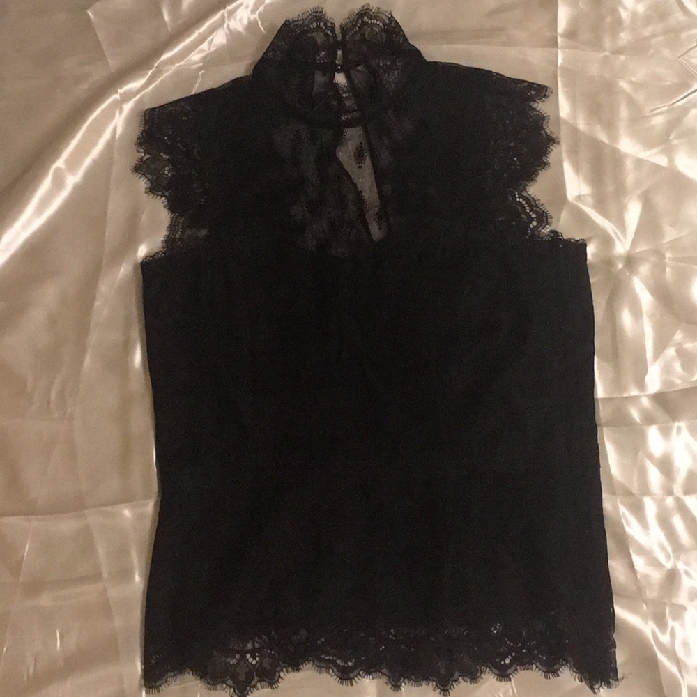 Lace h&m blouse